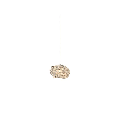 BARI Lampa wisząca chrom