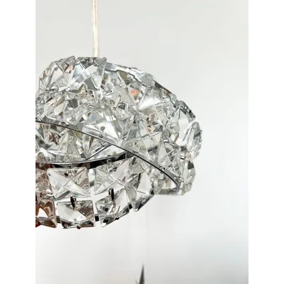 BARI Lampa wisząca chrom