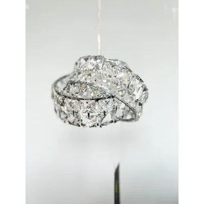 BARI Lampa wisząca chrom