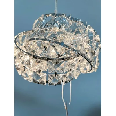 BARI Lampa wisząca chrom