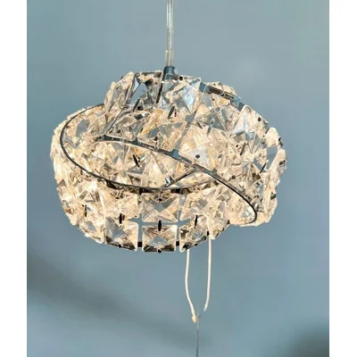 BARI Lampa wisząca chrom