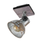 BARNSTAPLE Lampa sufitowa pojedyncza zużyty cynkowany