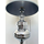 BAROCO Lampa podłogowa E27 IP20 srebrna