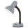 Basic 1 Lampa biurkowa srebrna