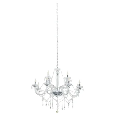 BASILANO 1 Lampa wisząca 100 cm dwunastopunktowa chrom