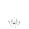 BASILANO 1 Lampa wisząca 100 cm dwunastopunktowa chrom
