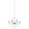 BASILANO 1 Lampa wisząca 100 cm dwunastopunktowa chrom