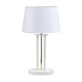 BASTIA Lampa stołowa biała