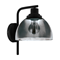 BELESER Lampa ścienna czarna
