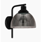 BELESER Lampa ścienna czarna