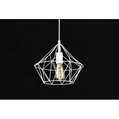 BELL Lampa wisząca biała