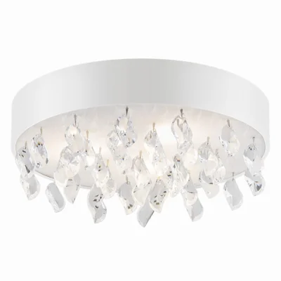 BELLA Lampa sufitowa biała