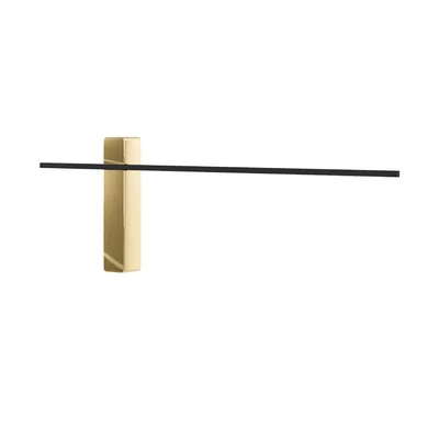 BENE PARETTE Kinkiet 62 cm 7W 3000K 284lm LED zintegrowany IP20 złoty