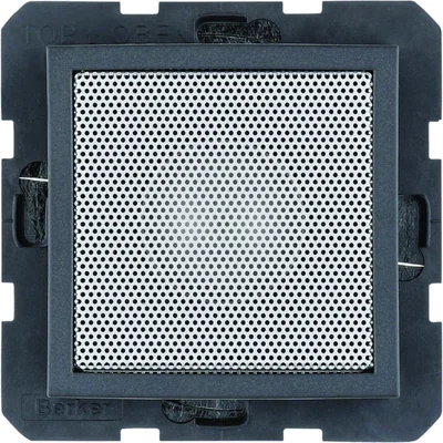 BERKER B.KWADRAT/B.3/B.7 Głośnik antracytowy matowy