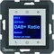 BERKER B.KWADRAT/B.3/B.7 Radio Touch DAB+ z Bluetooth antracyt mat