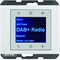 BERKER K.1 Radio Touch DAB+ biały połysk