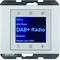 BERKER K.5 Radio Touch DAB+ z Bluetooth aluminium mat lakierowany