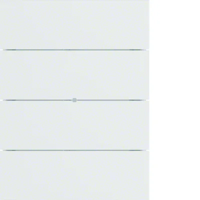 B.IQ Przycisk 4-krotny standard biały