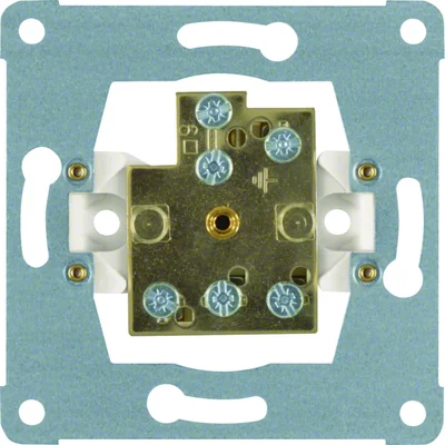 B.KWADRAT Mechanizm gniazda wyrównania potencjału podwójne one.platform