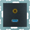B.KWADRAT/B.3/B.7 Gniazdo USB/3,5mm jack