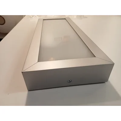 BLOS Lampa sufitowa aluminium mat