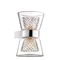 BOCCALE Wall Lamp Chrome Aluminium & Clear Glass G9 2x33W D:12,6 H:18cm