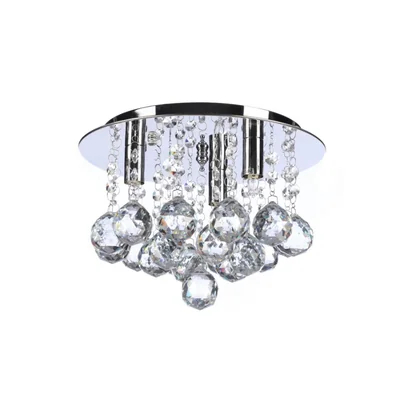 BOLLA 25 Lampa sufitowa chrom
