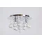 BOLLA 25 Lampa sufitowa chrom