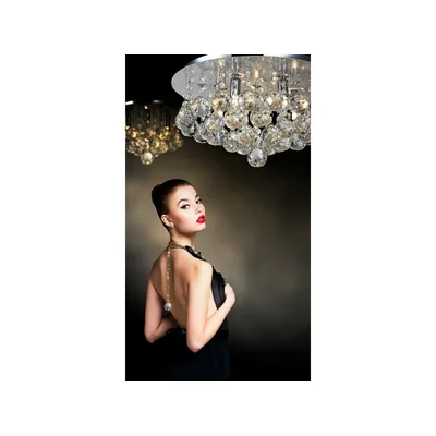 BOLLA 25 Lampa sufitowa chrom