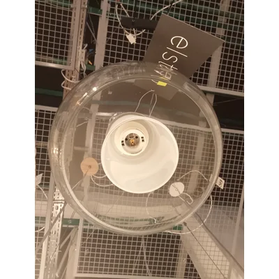 BOLSANO Lampa wisząca pojedyncza chrom