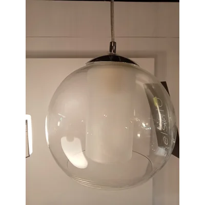 BOLSANO Lampa wisząca pojedyncza chrom