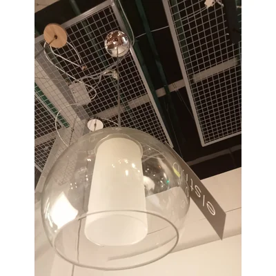 BOLSANO Lampa wisząca pojedyncza chrom