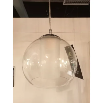 BOLSANO Lampa wisząca pojedyncza chrom