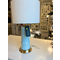 BONA Lampa stołowa E27 IP20 niebieska