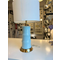 BONA Lampa stołowa E27 IP20 niebieska
