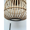 BORDESLEY Lampa wisząca E27 IP20 drewniana