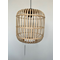 BORDESLEY Lampa wisząca E27 IP20 drewniana