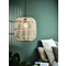 BORDESLEY Lampa wisząca E27 IP20 drewniana