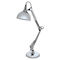 BORGILLIO Lampa biurkowa chrom