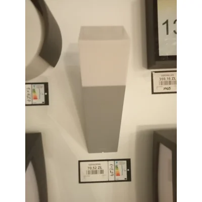 Branche Lampa ścienna szara