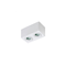 BRANT 2 SQUARE IP44 Lampa sufitowa biała