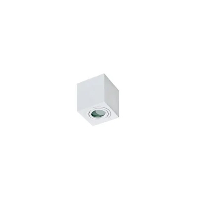 BRANT SQUARE IP44 Lampa sufitowa biała