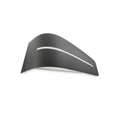 Breeze Lampa ścienna antracytowa