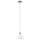 Brenda Lampa wisząca pojedyncza 19,5 cm biała