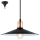Britport Lampa wisząca 36cm czarna