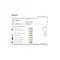 BROSS 1 Lampa sufitowa chrom
