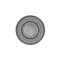 BROSS 1 Lampa sufitowa jasnoszara