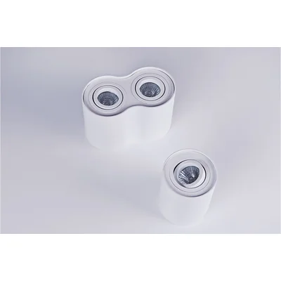 BROSS 2 Lampa sufitowa biała