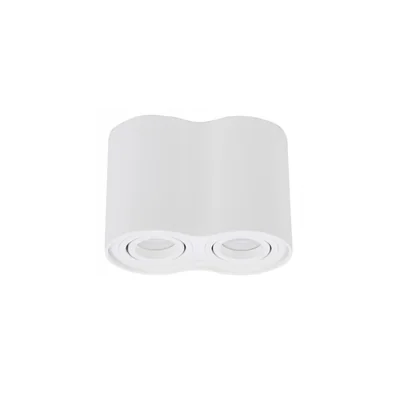 BROSS 2 Lampa sufitowa biała