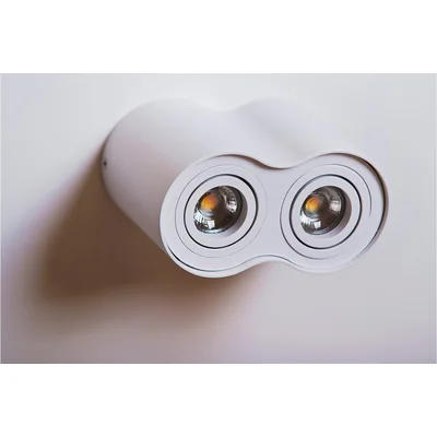 BROSS 2 Lampa sufitowa biała